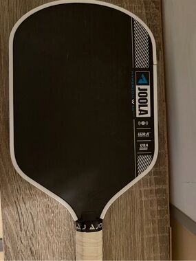 JOOLA Hyperion Pickleball Paddle - Black/White